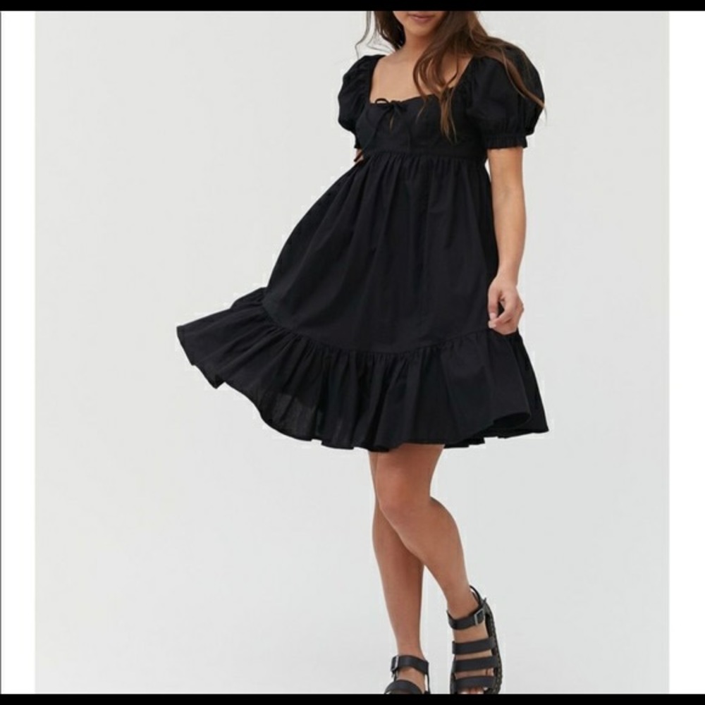 Brand New UO Puff Sleeve Dress